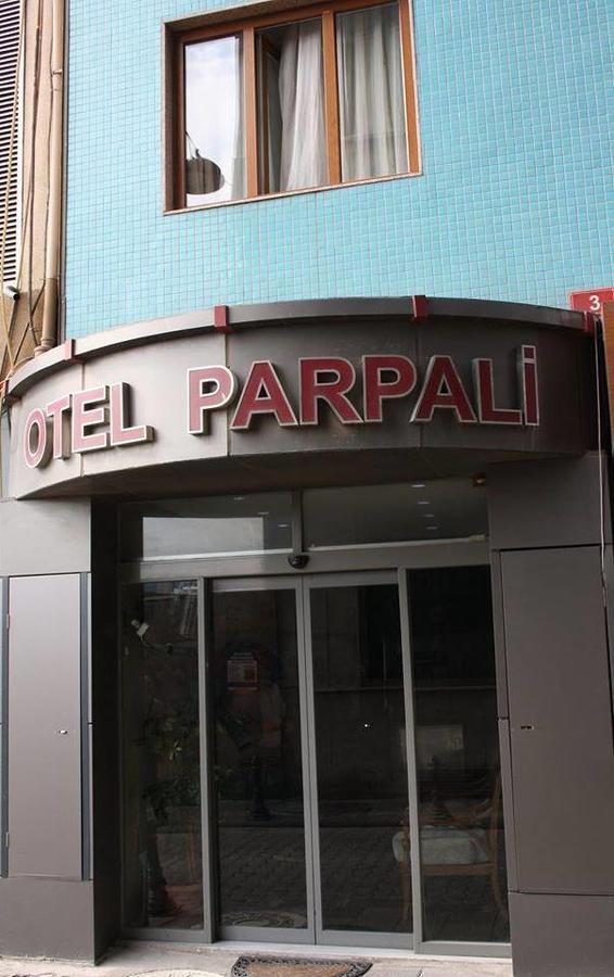 اسطنبول Hotel Parpali المظهر الخارجي الصورة